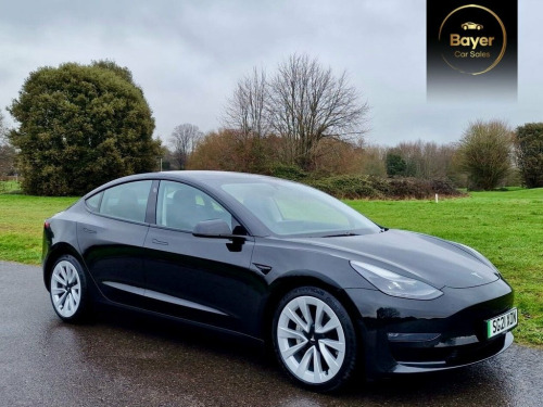 Tesla Model 3  (Dual Motor) Long Range Saloon 4dr Electric Auto 4 