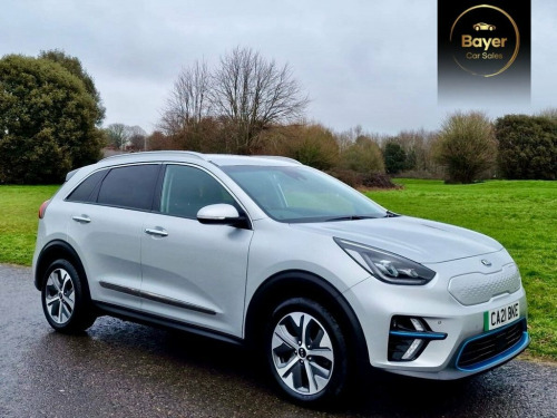 Kia Niro  64kWh 4 SUV 5dr Electric Auto (201 bhp) FINANCE AV 