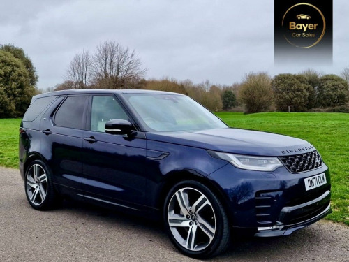 Land Rover Discovery  3.0 D300 MHEV R-Dynamic HSE SUV 5dr Diesel Auto 4W 