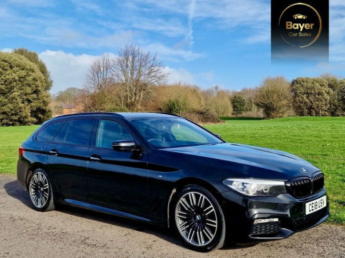 BMW 5 Series  2.0 520d M Sport Touring 5dr Diesel Auto Euro 6 (s 