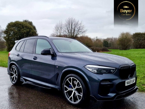 BMW X5  3.0 30d M Sport SUV 5dr Diesel Auto xDrive Euro 6  