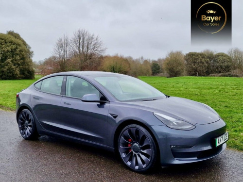 Tesla Model 3  (Dual Motor) Performance Saloon 4dr Electric Auto  