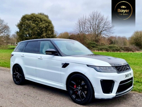 Land Rover Range Rover Sport  5.0 P575 V8 GPF SVR SUV 5dr Petrol Auto 4WD Euro 6 