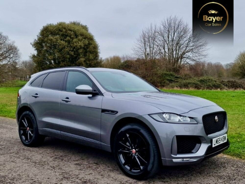 Jaguar F-PACE  2.0 P250i Chequered Flag SUV 5dr Petrol Auto AWD E 