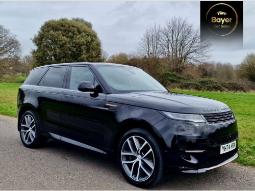 Land Rover Range Rover Sport  3.0 P460e 38.2kWh Dynamic SE SUV 5dr Petrol Plug-i 