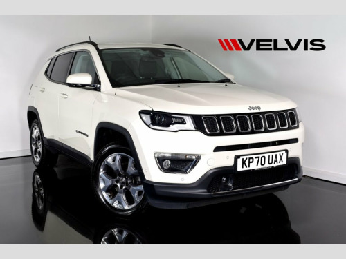 Jeep Compass  1.4 MULTIAIR II LIMITED 5d 168 BHP