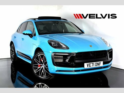 Porsche Macan  2.9 S PDK 5d 375 BHP