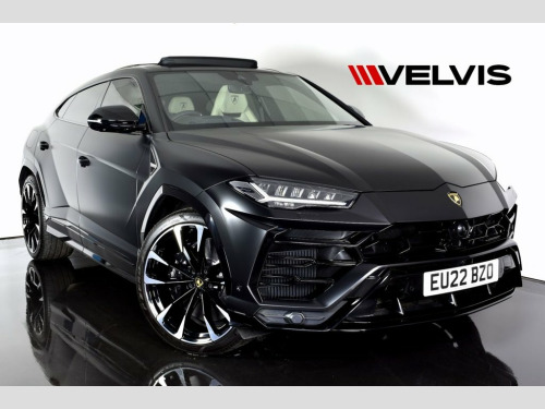 Lamborghini URUS  V8 BITURBO 650 AUTO 5d 641 BHP