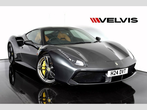 Ferrari 488  3.9T V8 GTB Coupe 2dr Petrol F1 DCT Euro 6 (s/s) (