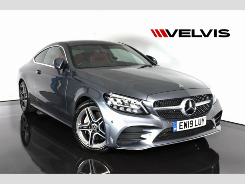 Mercedes-Benz C-Class C300 2.0 C300 AMG Line Coupe 2dr Petrol G-Tronic+ Euro 