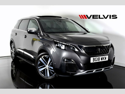 Peugeot 5008  2.0 BlueHDi GT SUV 5dr Diesel EAT Auto 6Spd Euro 6