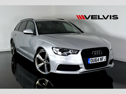 Audi A6  2.0 TDI ultra Black Edition Estate 5dr Diesel Manu