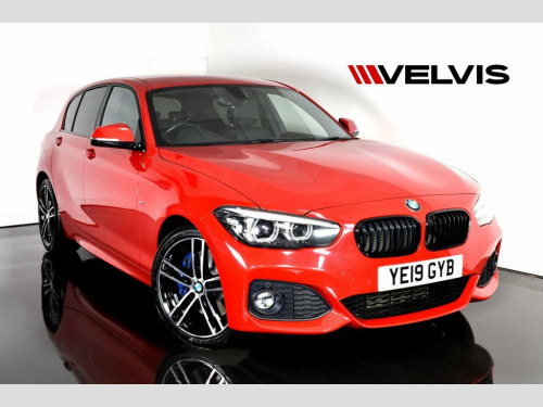 BMW 1 Series  2.0 118d M Sport Shadow Edition Hatchback 5dr Dies