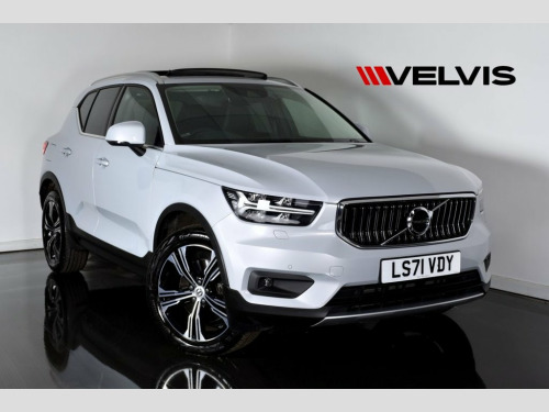 Volvo XC40  1.5h T4 Recharge 10.7kWh Inscription SUV 5dr Petro