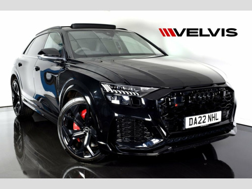 Audi RS Q8  4.0 TFSI V8 Vorsprung SUV 5dr Petrol Tiptronic qua