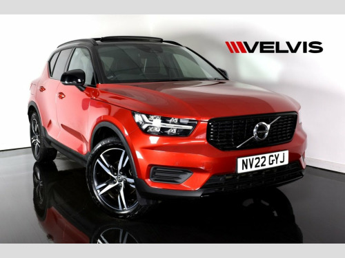 Volvo XC40  1.5 T3 R-Design SUV 5dr Petrol Auto Euro 6 (s/s) (