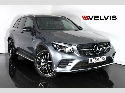 Mercedes-Benz GLC-Class  3.0 GLC43 V6 AMG SUV 5dr Petrol G-Tronic+ 4MATIC E