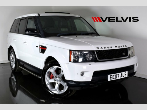 Land Rover Range Rover Sport  3.0 SD V6 HSE Red SUV 5dr Diesel Auto 4WD Euro 5 (