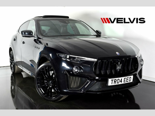 Maserati Levante  3.8 V8 Trofeo SUV 5dr Petrol ZF 4WD Euro 6 (s/s) (