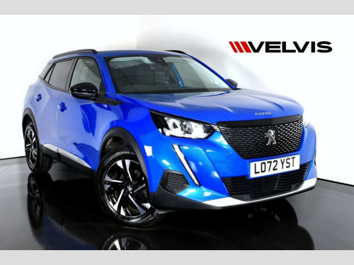 Peugeot 2008 Crossover  1.5 BlueHDi Allure Premium + SUV 5dr Diesel Manual