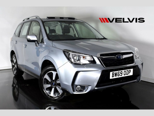 Subaru Forester  2.0i XE SUV 5dr Petrol Lineartronic 4WD Euro 6 (s/