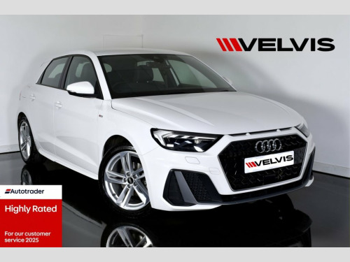 Audi A1  1.0 TFSI 30 S line Sportback 5dr Petrol Manual Eur