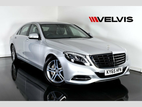Mercedes-Benz S-Class  3.0 S350Ld V6 SE Line Saloon 4dr Diesel G-Tronic+  