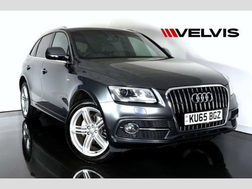 Audi Q5  2.0 TDI S line Plus SUV 5dr Diesel S Tronic quattr