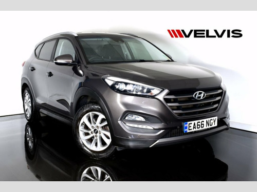 Hyundai Tucson  1.7 CRDi Blue Drive SE SUV 5dr Diesel Manual Euro 