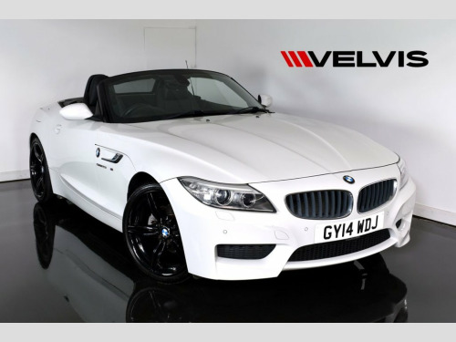 BMW Z4  2.0 20i M Sport Convertible 2dr Petrol Manual sDri