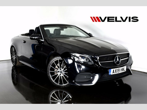 Mercedes-Benz E-Class  2.0 E220d AMG Line Cabriolet 2dr Diesel G-Tronic+ 
