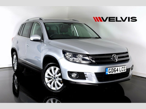 Volkswagen Tiguan  2.0 TDI BlueMotion Tech Match SUV 5dr Diesel DSG 4