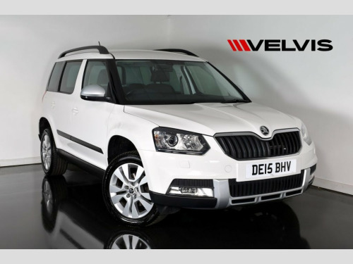 Skoda Yeti  2.0 TDI Elegance Outdoor 5dr Diesel Manual 4WD Eur