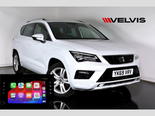 SEAT Ateca  2.0 TSI GPF FR SUV 5dr Petrol DSG 4Drive Euro 6 (s