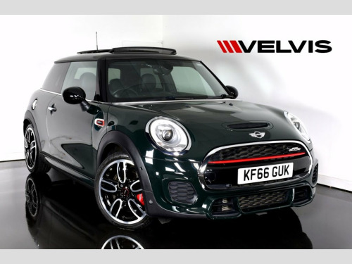 MINI Hatch  2.0 John Cooper Works Hatchback 3dr Petrol Manual 