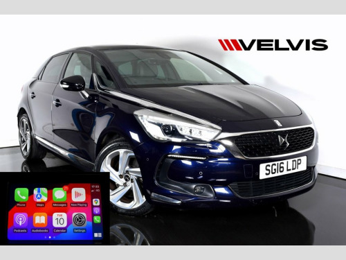 DS DS 5  2.0 BlueHDi Prestige Hatchback 5dr Diesel EAT6 Eur