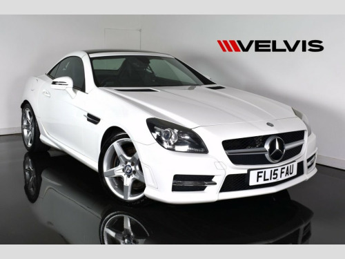 Mercedes-Benz SLK SLK250 2.1 SLK250 CDI AMG Sport Convertible 2dr Diesel G-