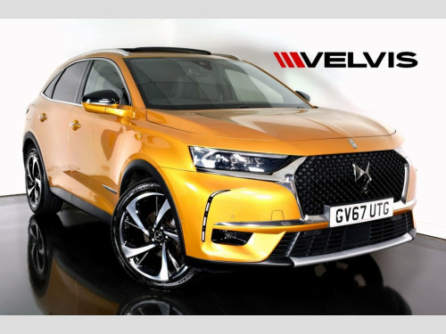DS DS 7  2.0 BlueHDi Ultra Prestige Crossback 5dr Diesel EA