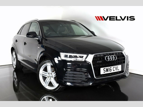 Audi Q3  2.0 TDI S line Plus SUV 5dr Diesel Manual quattro 
