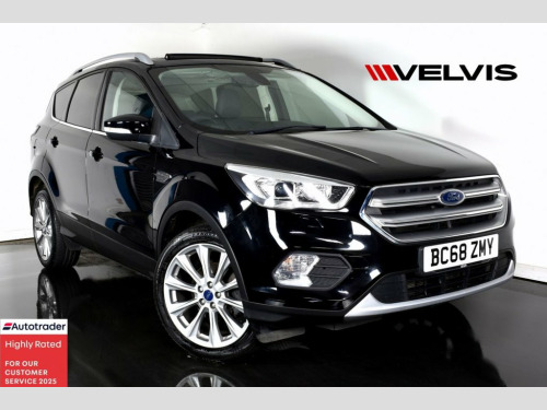 Ford Kuga  1.5T EcoBoost Titanium X Edition SUV 5dr Petrol Ma