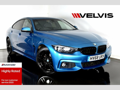 BMW 4 Series  2.0 420i GPF M Sport Hatchback 5dr Petrol Auto Eur