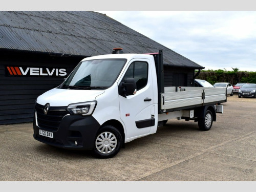 Renault Master  35 LWB DROPSIDE AUTO LGV