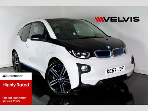 BMW i3  33kWh Hatchback 5dr Petrol Plug-in Hybrid Auto Eur