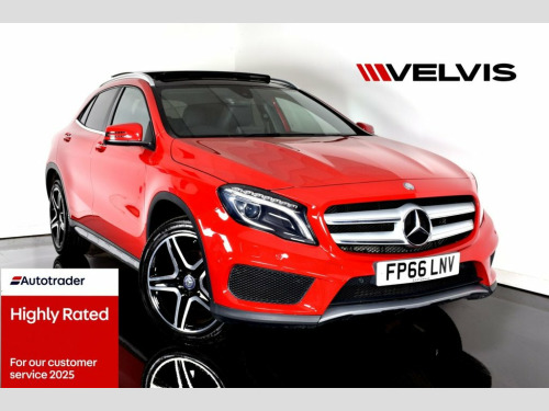 Mercedes-Benz GLA-Class  2.1 GLA220d AMG Line (Premium Plus) SUV 5dr Diesel