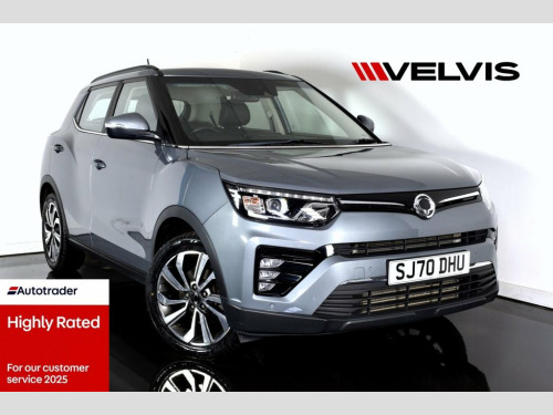 Ssangyong Tivoli  1.6D Ultimate SUV 5dr Diesel Manual Euro 6 (136 ps