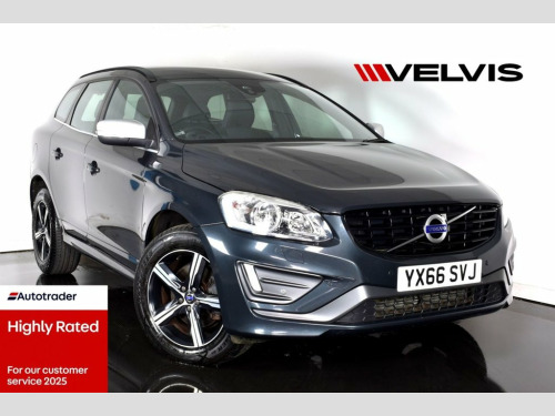 Volvo XC60  2.4 D5 R-Design Nav SUV 5dr Diesel Auto AWD Euro 6