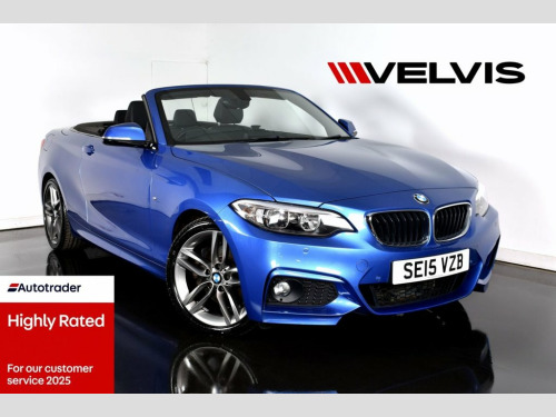 BMW 2 Series  2.0 228i M Sport Convertible 2dr Petrol Manual Eur