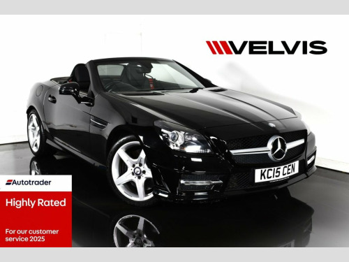 Mercedes-Benz SLK SLK250 2.1 SLK250 CDI AMG Sport Convertible 2dr Diesel G-