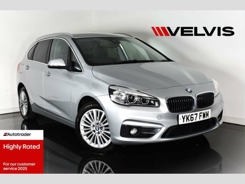 BMW 2 Series  2.0 220d Luxury MPV 5dr Diesel Auto Euro 6 (s/s) (