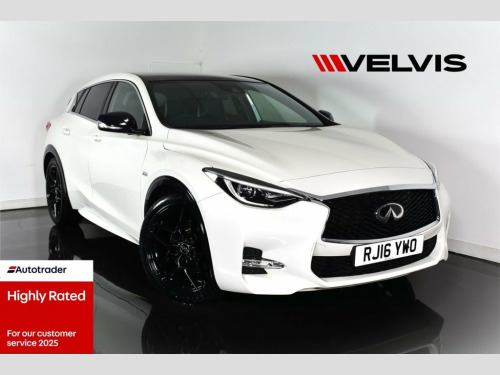 Infiniti Q30  2.2d Sport Hatchback 5dr Diesel DCT AWD Euro 6 (s/